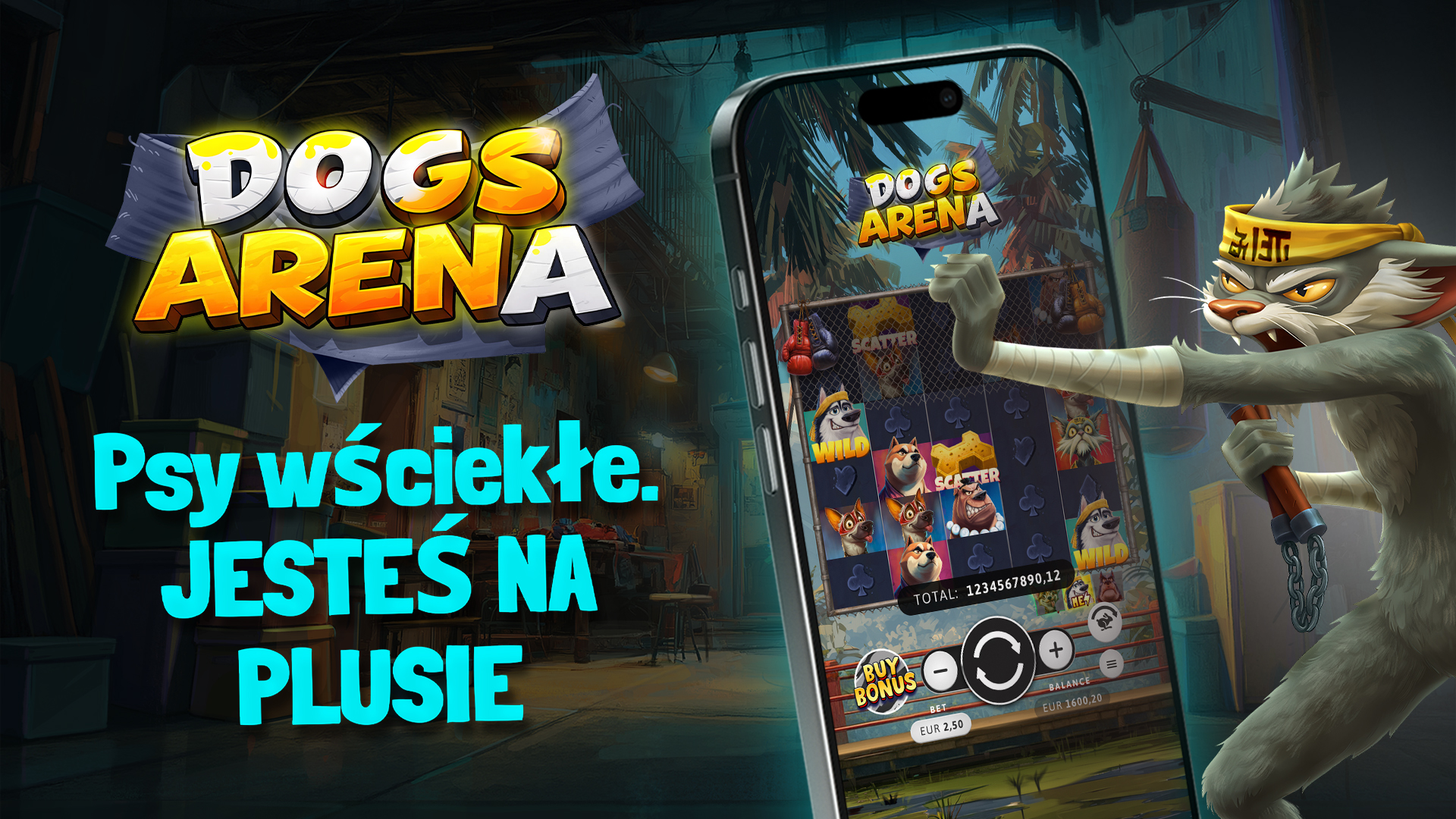 Nowa gra - Dogs Arena